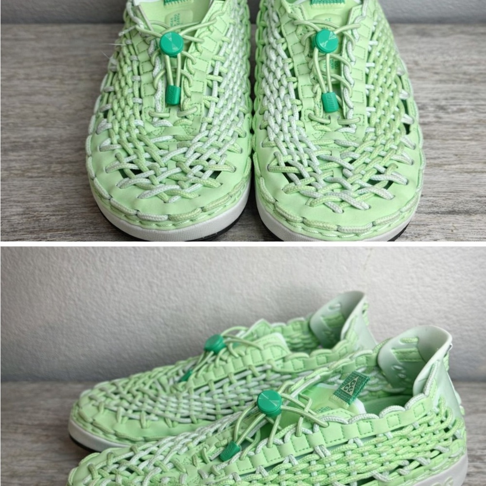 Nike ACG water at+ men’s size 5 women’s 6.5 green water shoes FN5202-300 NWOB
